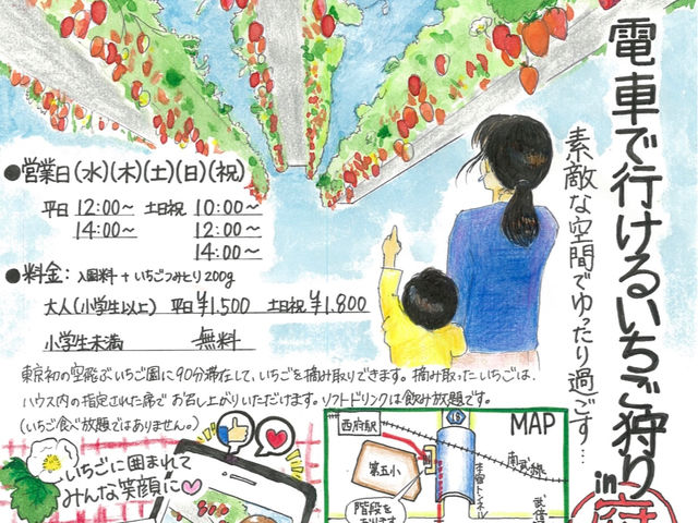 今年オープンしました。_空飛ぶいちご東京