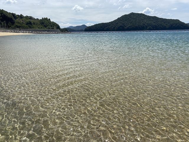 こじんまりとした、美しいビーチに隣接しています。_サニーアウトドアレンタル