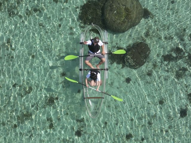 ドローンカヤックは当店で一番人気のメニューです!_N.Ocean