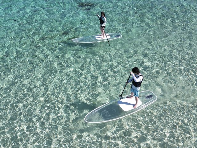 ドローンSUP!ご自身では撮れないアングルはドローンにお任せ!_N.Ocean
