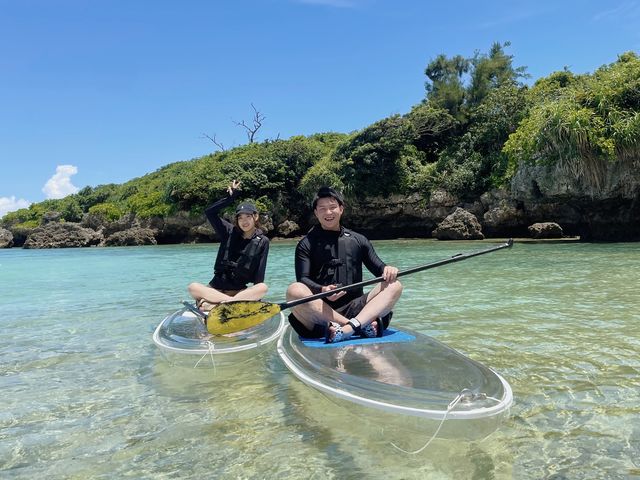 iPhoneでスタート前に記念写真をお撮りしております!(ツアー代金に含まれております。)_N.Ocean
