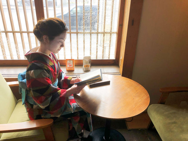 福吉カフェ_和装はなころも