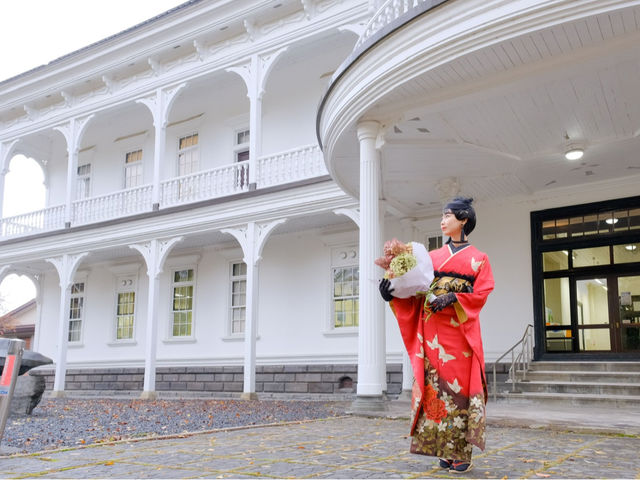 旭川彫刻美術館_和装はなころも