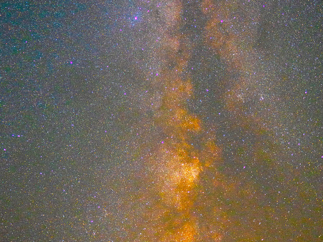 沖縄県本島の星空_沖縄サンクチュアリジャーニー