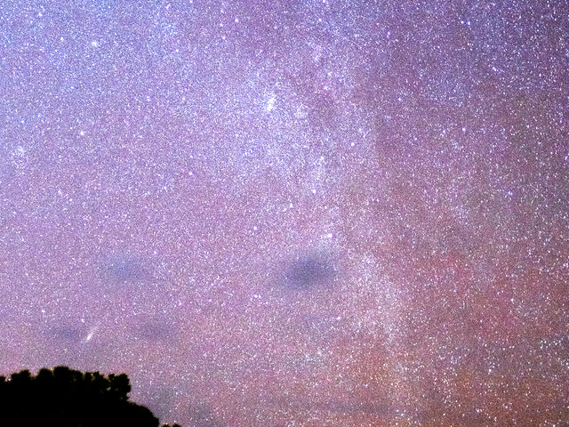 沖縄県本島の星空_沖縄サンクチュアリジャーニー