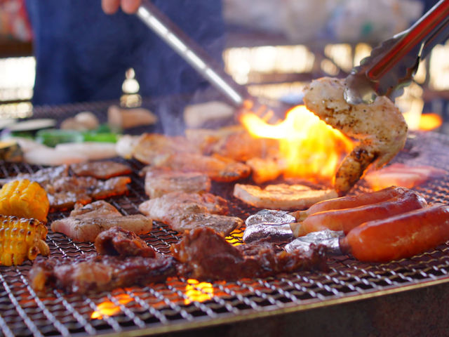 BBQ × サウナ も最高の組合せ♪_サウナカー ルポ