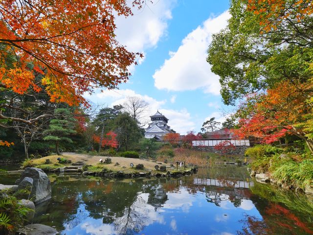 小倉城庭園
