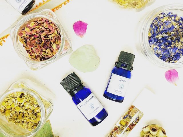 アロマやハーブを使ったワークショップをたくさん開催!_Voice&Aroma le bonheur