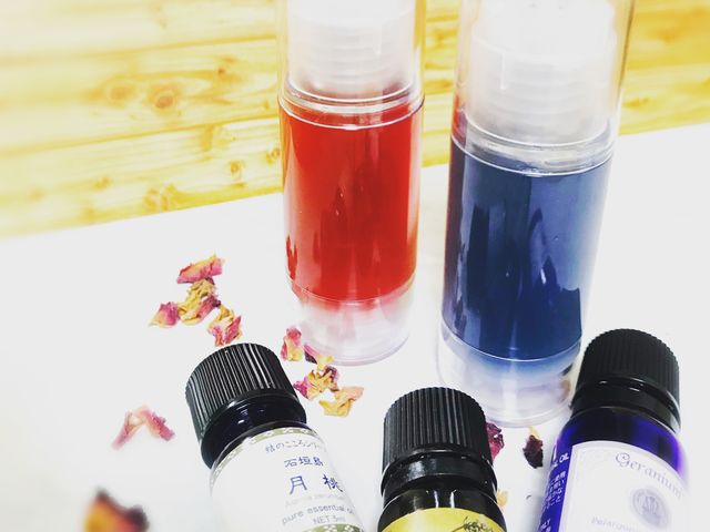 ハーブで作るローション_Voice&Aroma le bonheur
