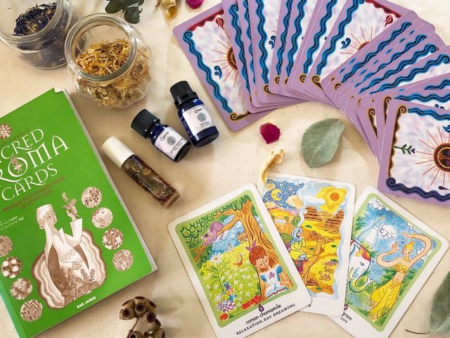 アロマカードであなたをサポート_Voice&Aroma le bonheur
