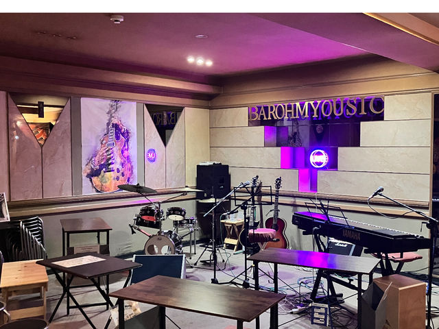 BAROHMYOUSIC(バローミュージック)
