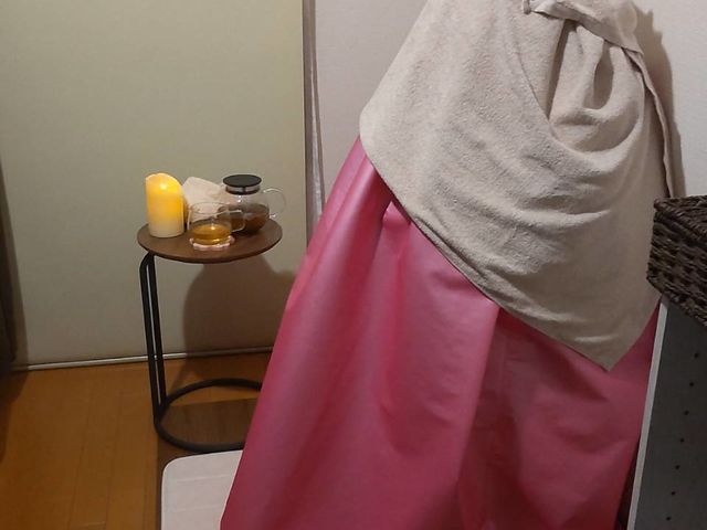 山梨の温泉水で蒸す温泉よもぎ蒸し Coeur