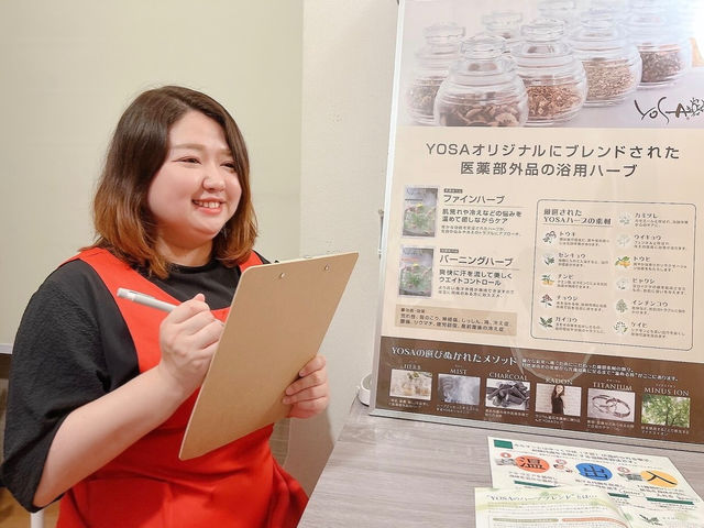 一人ひとりに丁寧なカウンセリング☆
ご希望やお悩みをしっかりヒアリングします!_YOSAPARK Luz 谷山店