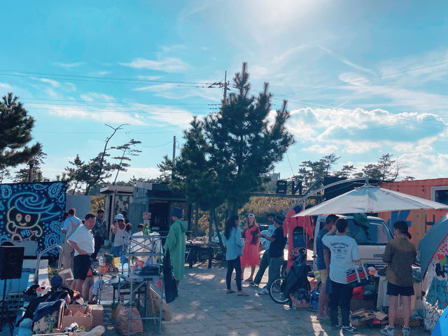 サーファーズマーケット定期的開催_NB surf camp