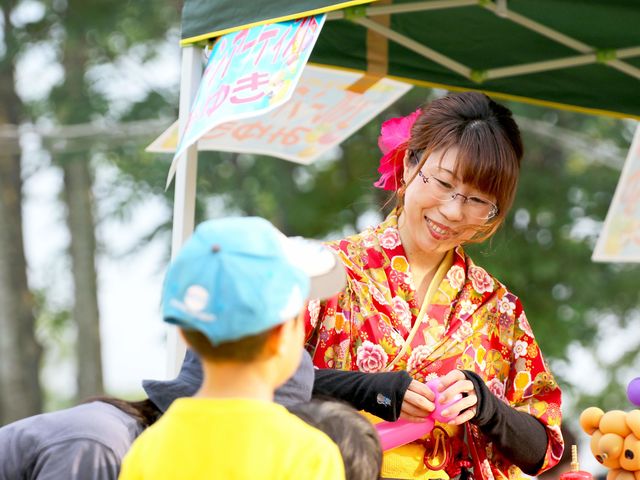 バルーンパフォーマンス_バルーンアーティストみゆき