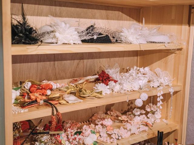 花飾り_京都きものレンタル麗 清水店