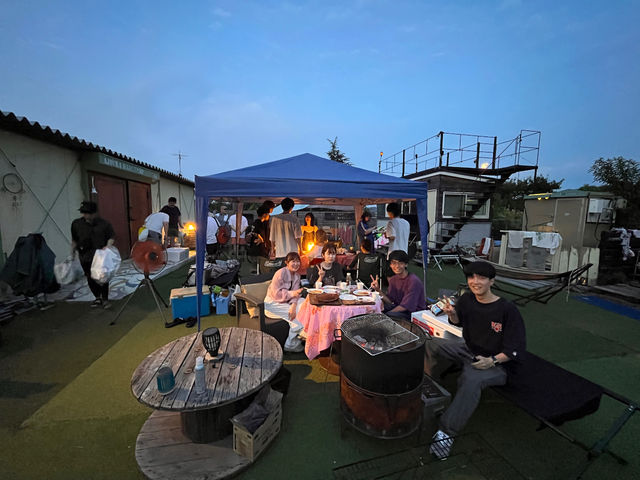 Ajiura Base Camp (ABC)