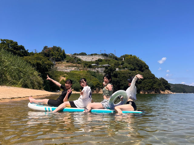 夏はやっぱり海最高_Ajiura Base Camp (ABC)