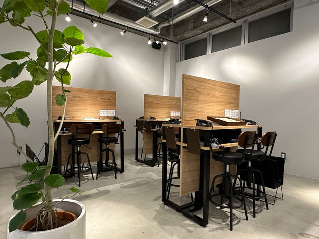 店内 workshop_glanta hiroshima