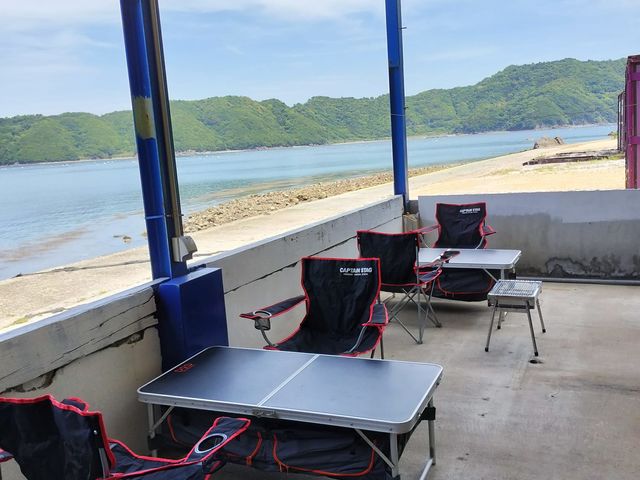 管理棟からの風景_GOーHIGHTAKAキャンプ場