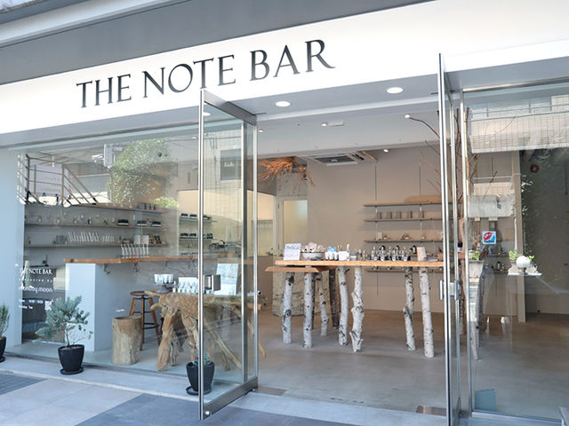 THE NOTE BAR 表参道店