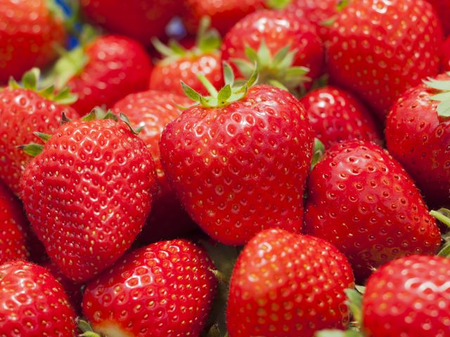 甘〜いいちごたくさん♪いちご食べ放題♪_つなぐベリー