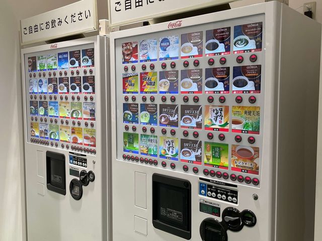 ソフトドリンクも飲み放題_ボルダリングパークPOPROCK