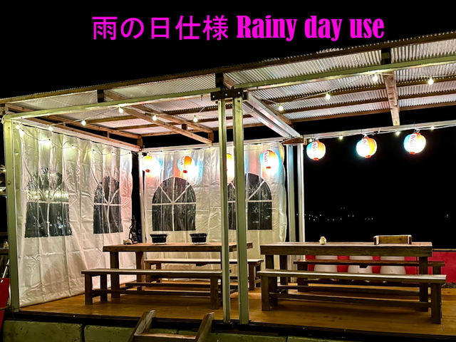 せっかくの沖縄旅行。天候不良でもBBQを楽しむことができます!「豪快な火の音と美味しい肉の香りが漂う、本格派バーベキューの楽園」_コーラルビーチプラス