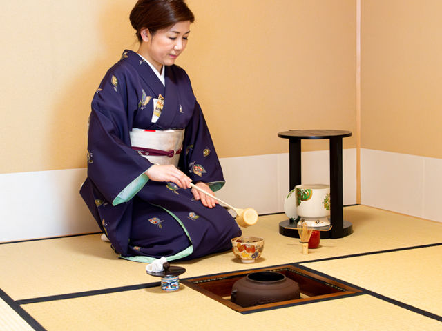 茶道体験ができる茶室・笹楽庵へようこそ。_笹楽庵