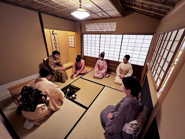 お一人様から数人のグループまで、いつでも体験していただけます。初心者も大歓迎です。_笹楽庵