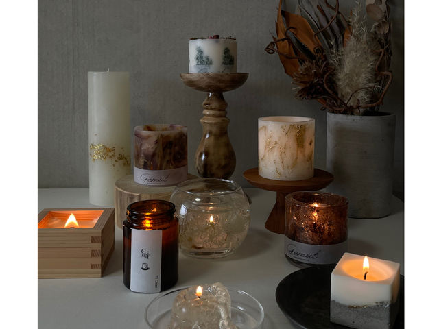 Gemut candle