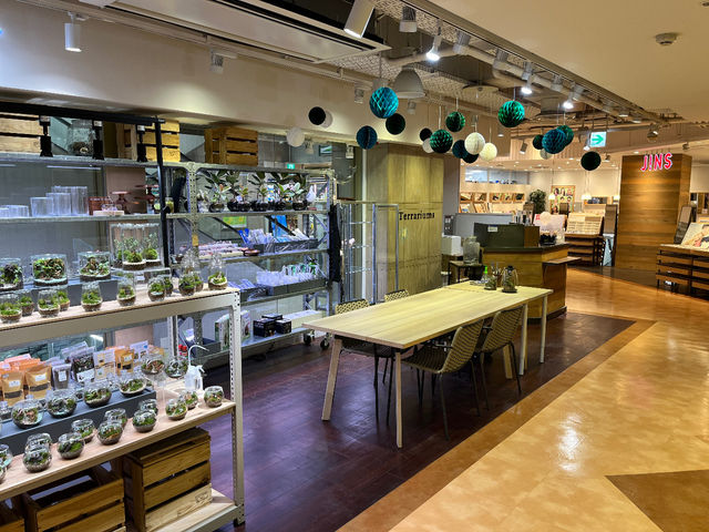 Terrariums メトロ・エム後楽園店
