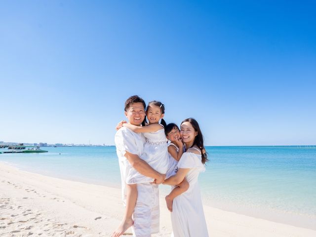 海も透き通るほど綺麗で、素敵な思い出になること間違いなし!♪_沖縄出張撮影とっくー