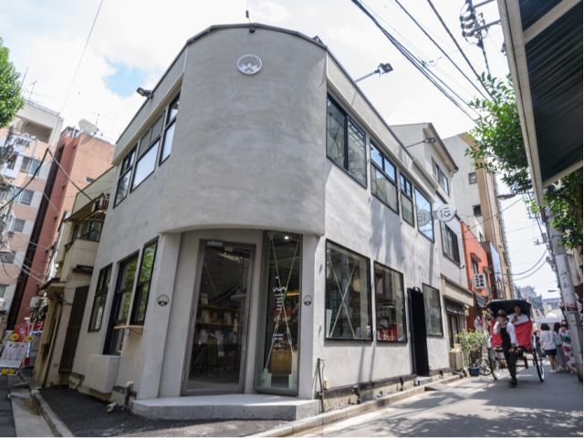 店舗外観です!_inimu浅草店
