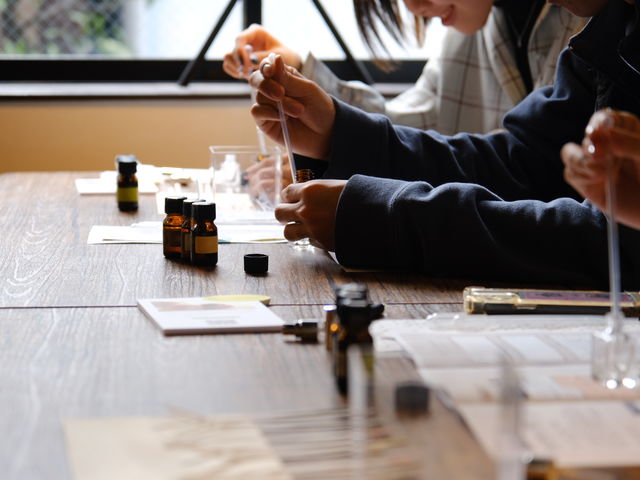 混ぜ合わせて完成…!_inimu浅草店