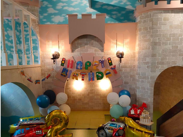 誕生日プラン
男の子・女の子にも大人気!_泊まれるお城 Cocon Garden