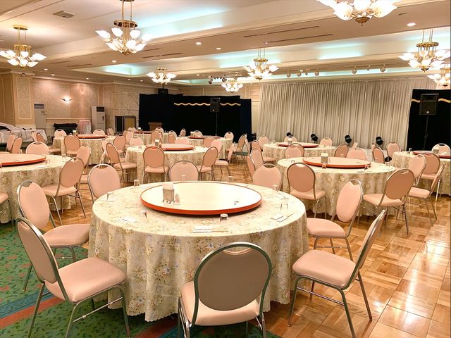 イベント開場のホールです。_ホテルロイヤル北見