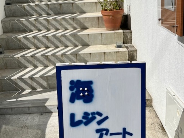 海レジンアートうみねこ