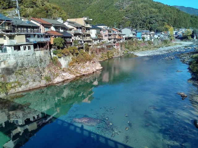 土居川池川の町並み_仁淀ブルーツアー株式会社