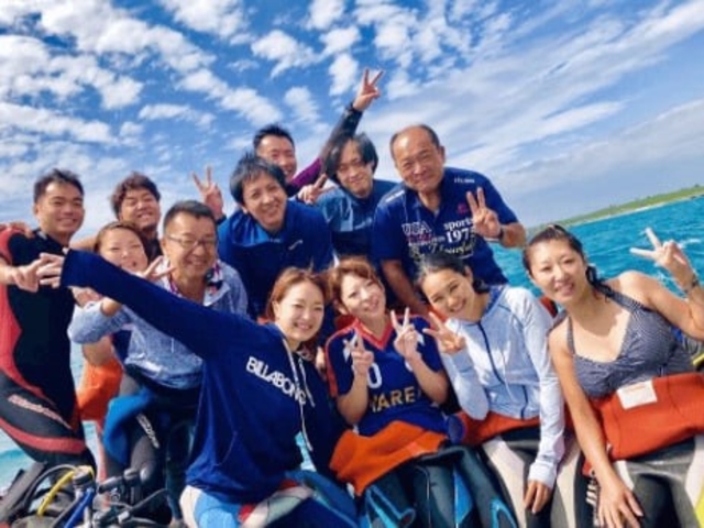 ダイビングを通して、今までになかった思い出が沢山あります。_ダイビングスクール マレア福岡博多店