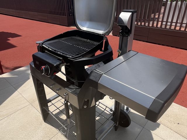 電気式のコンロのため煙が少ないです。_LOCAL BBQ 晴海