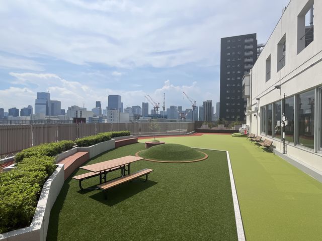 キッズスペース併設!
※17時までのご利用となります。_LOCAL BBQ 晴海