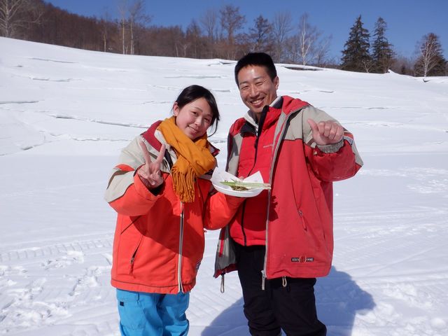 札幌近郊茨戸川ワカサギ釣り_フライングドルフィンズ札幌茨戸川