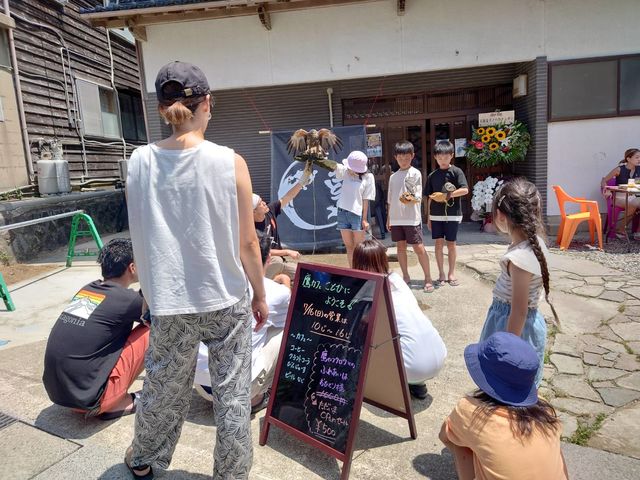 広々テラスでゆったりふれあい_ことひ