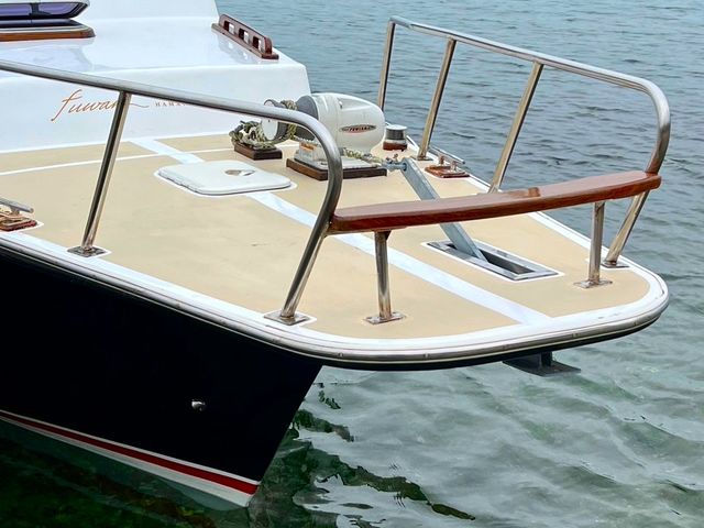 木造船プレジャーボート「SANO25ft」_FUWARIクルーズ