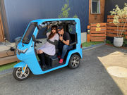 レンタルEV-トゥクトゥクびわこ高島の写真3