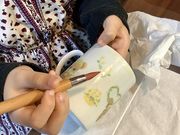 絵付け体験ポーセラーツ守谷の写真4