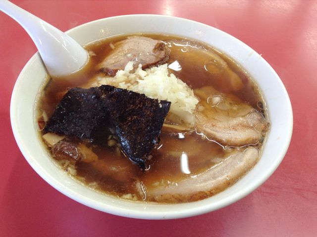 竹岡らーめん 清見台店