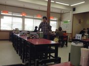 竹岡らーめん 清見台店の写真3