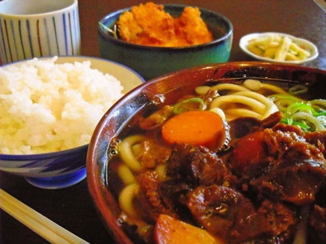 うどん 風月 高岡の写真1